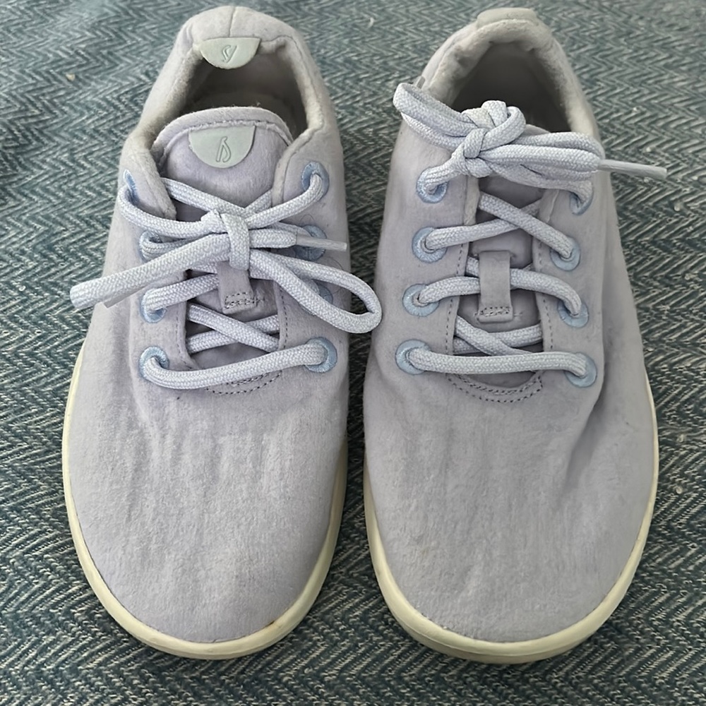 ALLBIRDS Pastel purple wool runners